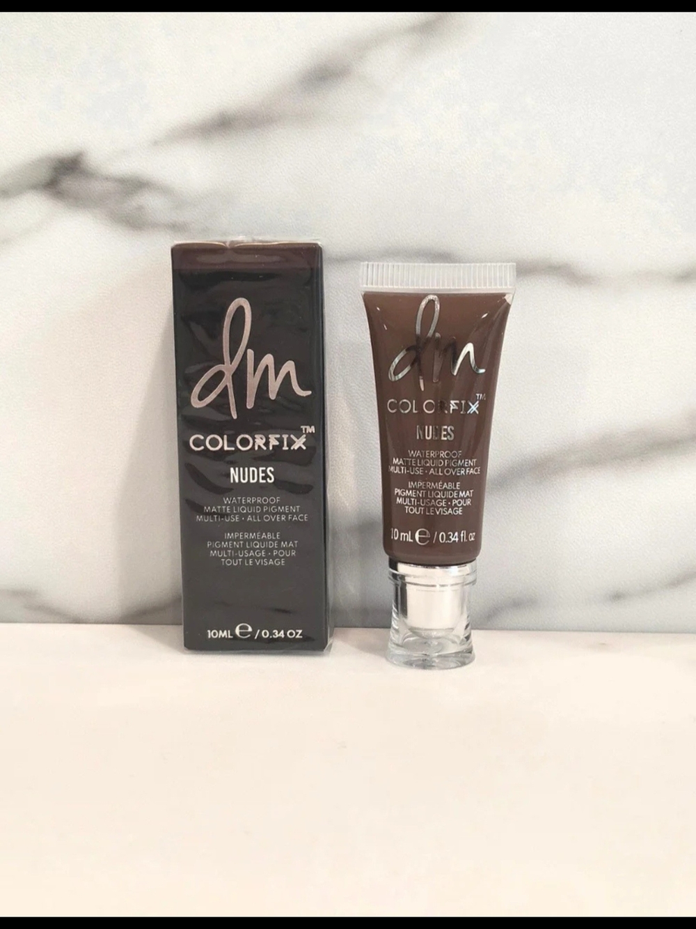 DANESSA MYRICKS ColorFix Nudes Multi-Use Waterproof Liquid Pigment Nude 11 - NIB